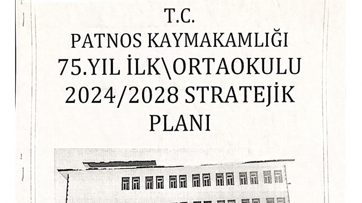 Okulumuzun 2024-2028 Stratejik Planı