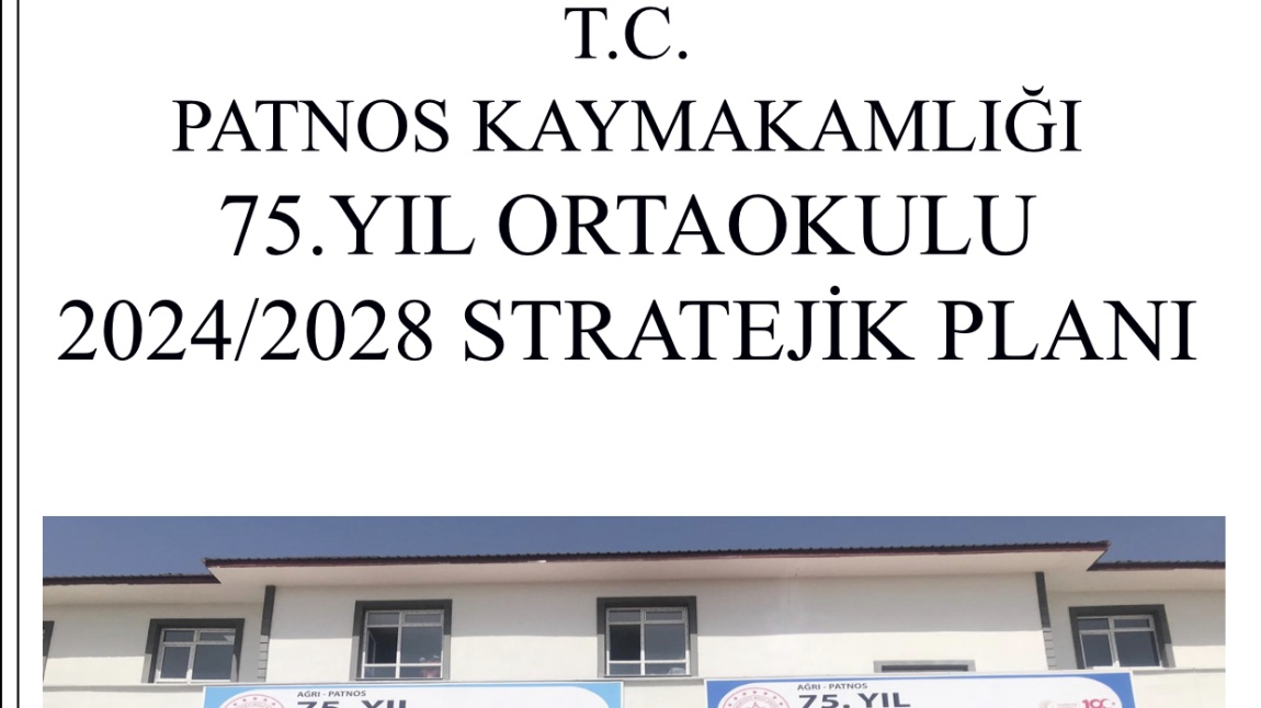 Okulumuzun 2024-2028 Stratejik Planı