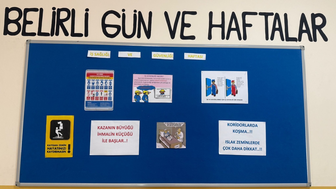 4-10 Mayıs İş Sağlığı ve Güvenliği Haftası